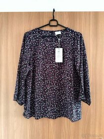 Vila viflowery 3/4 sleeve top - 3