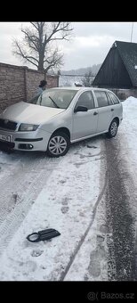 Škoda fabia na díly - 3