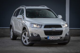 Chevrolet Captiva 2.2 D 4x4 LT 7m - 3