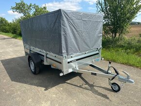 Švédský přívěsný vozík 270x128x120cm - 750kg - 3