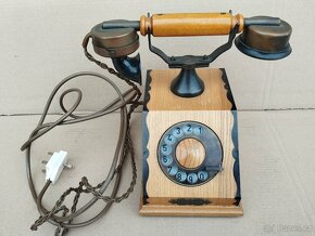 Starý telefon TESLA typ CS20, rok 1980 - 3
