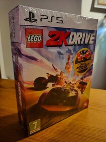 LEGO 2K DRIVE + Aquadirt PS5 - nová - 3