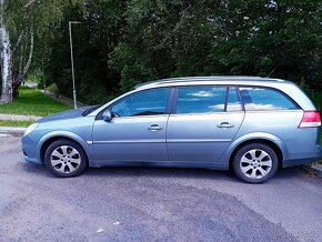 Opel Vectra C 1,9CDTI/88Kw, navigace, kůže, 11/2007 - 3