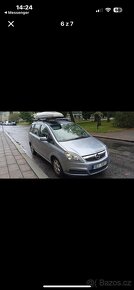 Prodám Opel Zafira 1.6 77kw 2006 7 mistne - 3