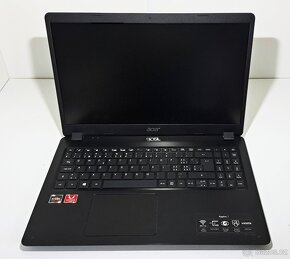 Pěkný Acer Aspire 3, Ryzen 3, SSD256gb 8gb ram 15,6"FHD W10 - 3