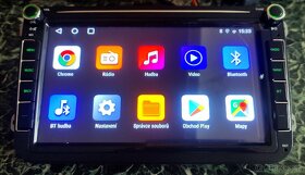 2 din autorádio navigace android 12 "8" 2+32 GB - 3