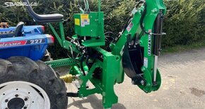 Malotraktor Iseki TA227 - 3