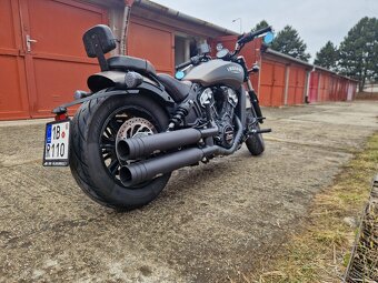 Indian Scout Bobber Dr. Jekill & Mr. Hyde - 3