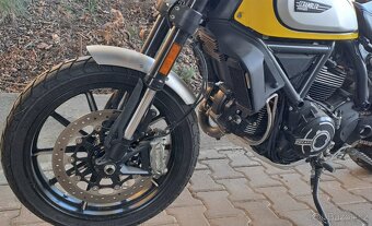 Ducati Scrambler 800 r.v. 2019 (54 kW) POUZE 1552KM PŮVOD ČR - 3