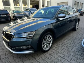 Škoda Superb 3 2.0TDI 147kW 4x4 DSG Scout Tažné Panorama ACC - 3