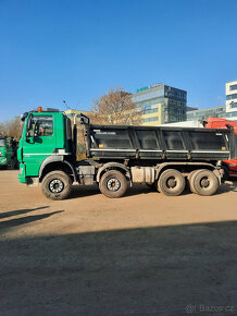 DAF CF 530 E6 8x4 FAD sklápěcí MEILLER D-421 - 3