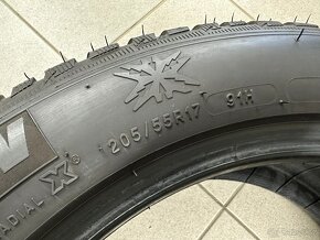 Zimní pneu MICHELIN PILOT ALPIN 5 205/55 R17 91H - 3