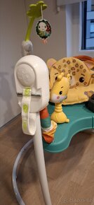 Fisher-Price Jumperoo skákací a hrací centrum pro miminko. - 3