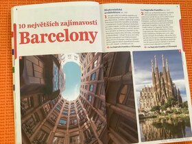 lonely planet - BARCELONA - cestovní průvodce - 3