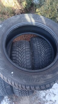 4x 205/60 R16 92H Bridgestone Blizzak LM005,DOT 3421, zimní - 3