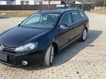 Volkswagen  Golf 6 Combi 1.4 Tsi rv. 2011 - 3