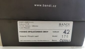 Pánské boty Bandi velikost 42 - 3