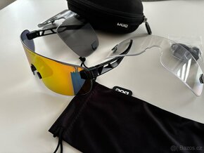 Sportovní sluneční brýle POC elicit černé - 3