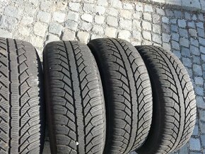 ALU KOLA + ZIMNÍ PNEU 205/60R16 ŠKODA VW SEAT AUDI - 3