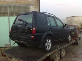 Freelander 1 facelift rozprodam na náhradní dily - 3