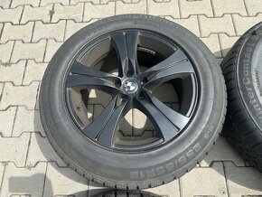 4x al kola 5x120 “18” + pneu zimní 255/55 R18 - 3