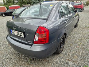 Hyundai Accent 1.4i 71 kW, KLIMA, POHON LPG - - 3