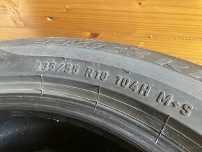 4ks zimních pneumatik PIRELLI SOTTOZERO 235/55R18 104V - 3