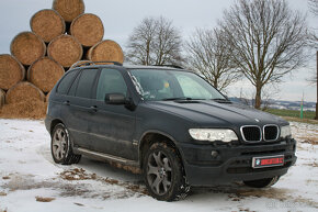 PRODÁM DÍLY NA BMW E53 X5 3.0D 135KW - 3