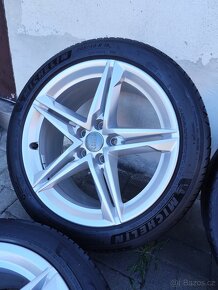 ALU 5x112 r18 AUDI + PNEU - ZÁNOVNÍ DISKY - 3