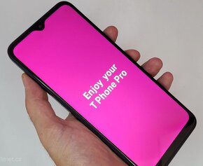 Telekom T Phone Pro 5G 6/128 GB Dark Shadow Jako nový - 3