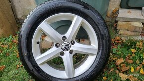 16" ZIMNÍ AL sada ORIGINÁL VW  5 x 112 - 3