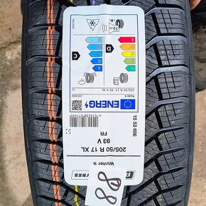 Zimní pneu 205/50 R17 93V XL Point-S Nové - 3