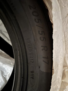 4x Michelin Primacy 4, 205/55/R17 - nové, DOT 4222 - 3