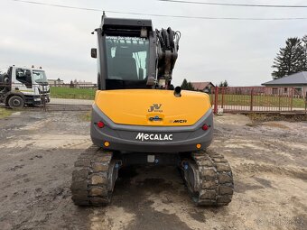 MECALAC 8MCR, klima, dobrý stav - 3