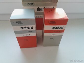 Dentacryl pryskyřice - 3