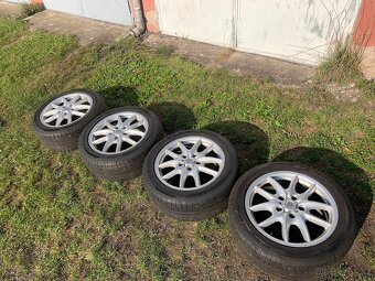 ALU kola Porsche Cayenne R19 9Jx19H2 ET60, 5x130, 275/45 - 3