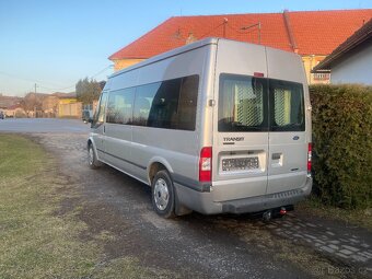 Ford Transit 2.2 TDCi 92kW,L3H2, BUS - 9 míst, KLIMA, tažné - 3