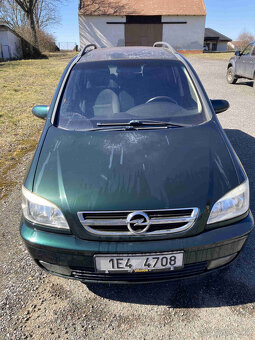 Opel Zafira 1.8 16V, benzín - 3