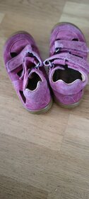 Dívčí barefoot sandálky Lurchi, vel.25 - 3