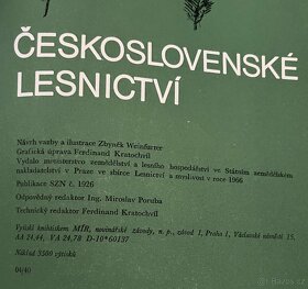 Československé lesnictví - 3