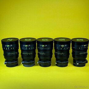 Cine Lens Set 5x Nisi Athena Prime E-Mount + 3x drop in filt - 3