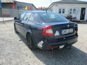 ŠKODA OCTAVIA 1,6TDI 77kw Ambition Tažné 2012 vada - 3