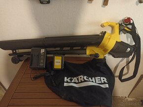 Fukar na listí Karcher BLV 18-200 baterry - 3