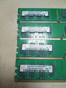 4X 2GB DDR2 667MHz CL5 RAM Hynix (Celkem 8 GB RAM) - 3