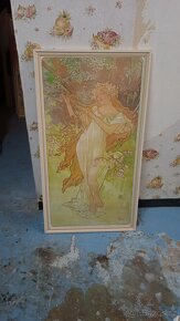 Tisk na papír, Alfons Mucha - 3