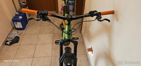 Cube STEREO HYBRID 140 RACE 500 27.5 Green Orange - 3