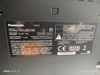 Televizor Panassonic TX-L32C1OE HD3 Ready - 3