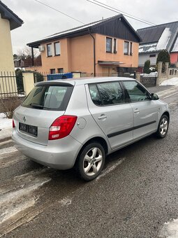 Škoda Fabia II 1.4 16V 63kW - 3