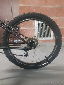 Dětské horské kolo 20" BTWIN - 3