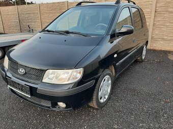 Hyundai Matrix 1,5 CRDi ,75kW. Model 2006  - 3